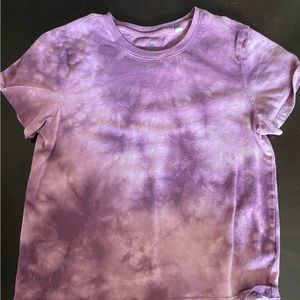 PacSun Me to We Purple Crop Top